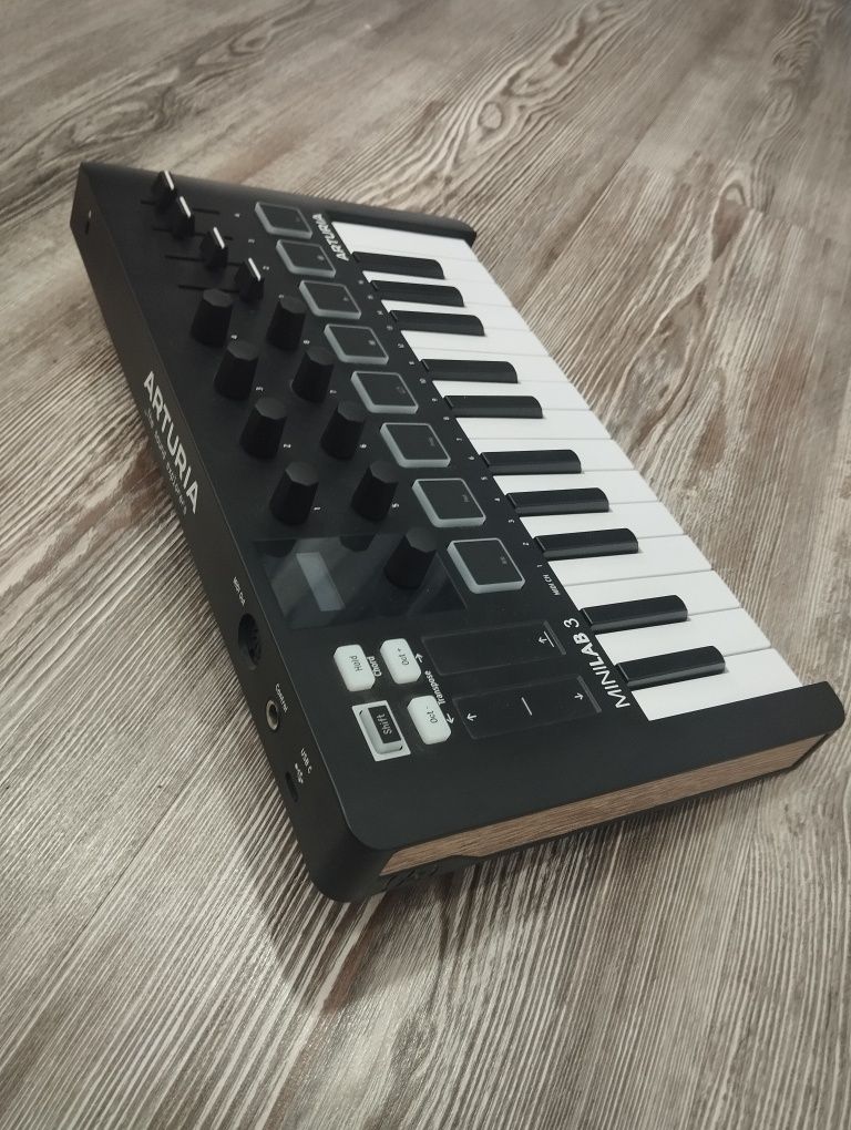 Arturia Minilab 3 Black