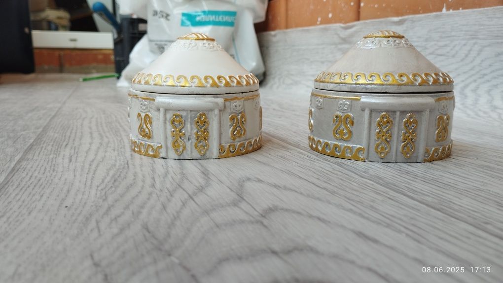 Шкатулки на тойбастар