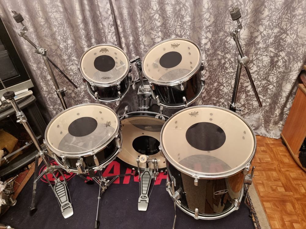 Барабанная  установка Pearl RoadShow Black Bird