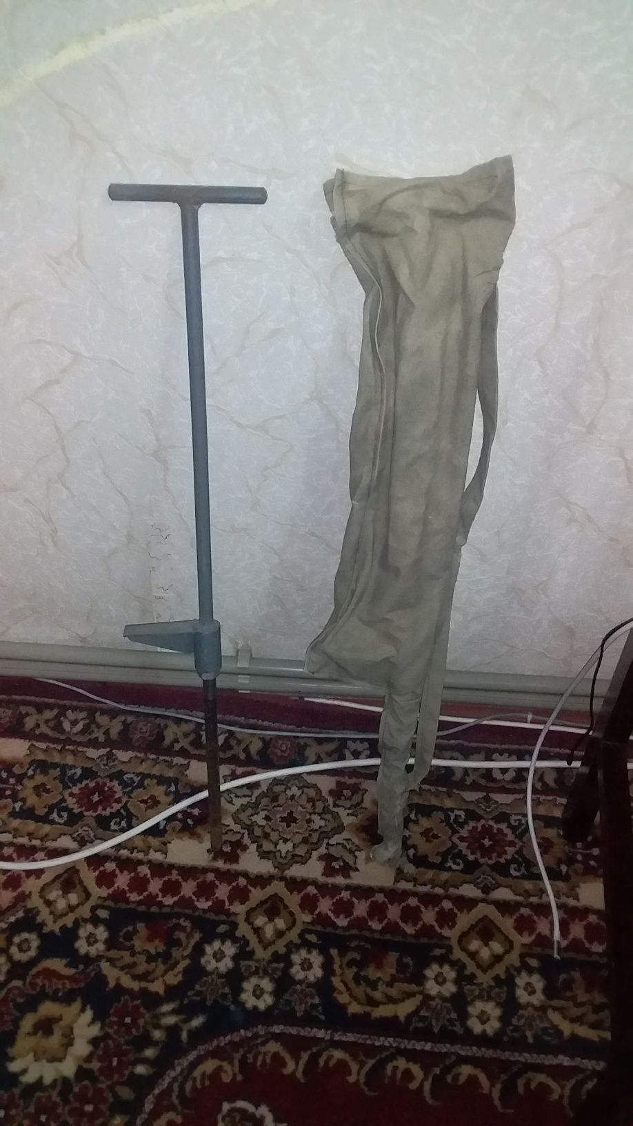 Бур Тростевой...