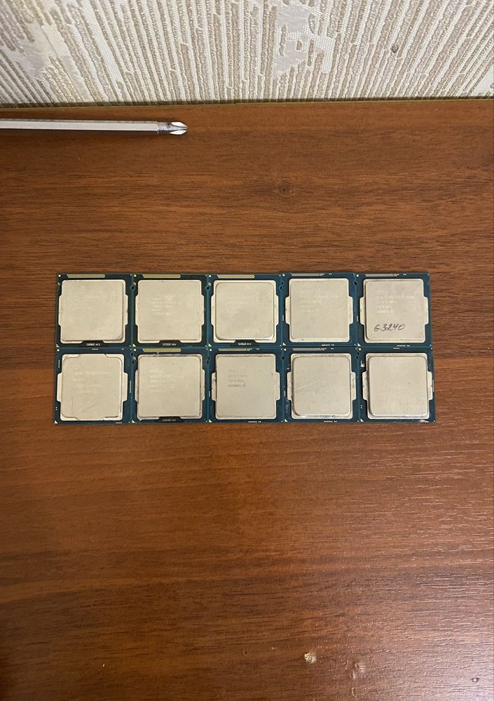 Процессоры intel core i3 pentium celeron