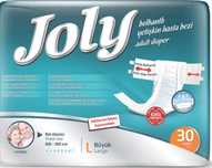 Памперсы для взрослых JOLY 3 размер обьем талии 100-150см