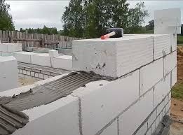 Строим дом из газоблоков, пеноблоков и т.д