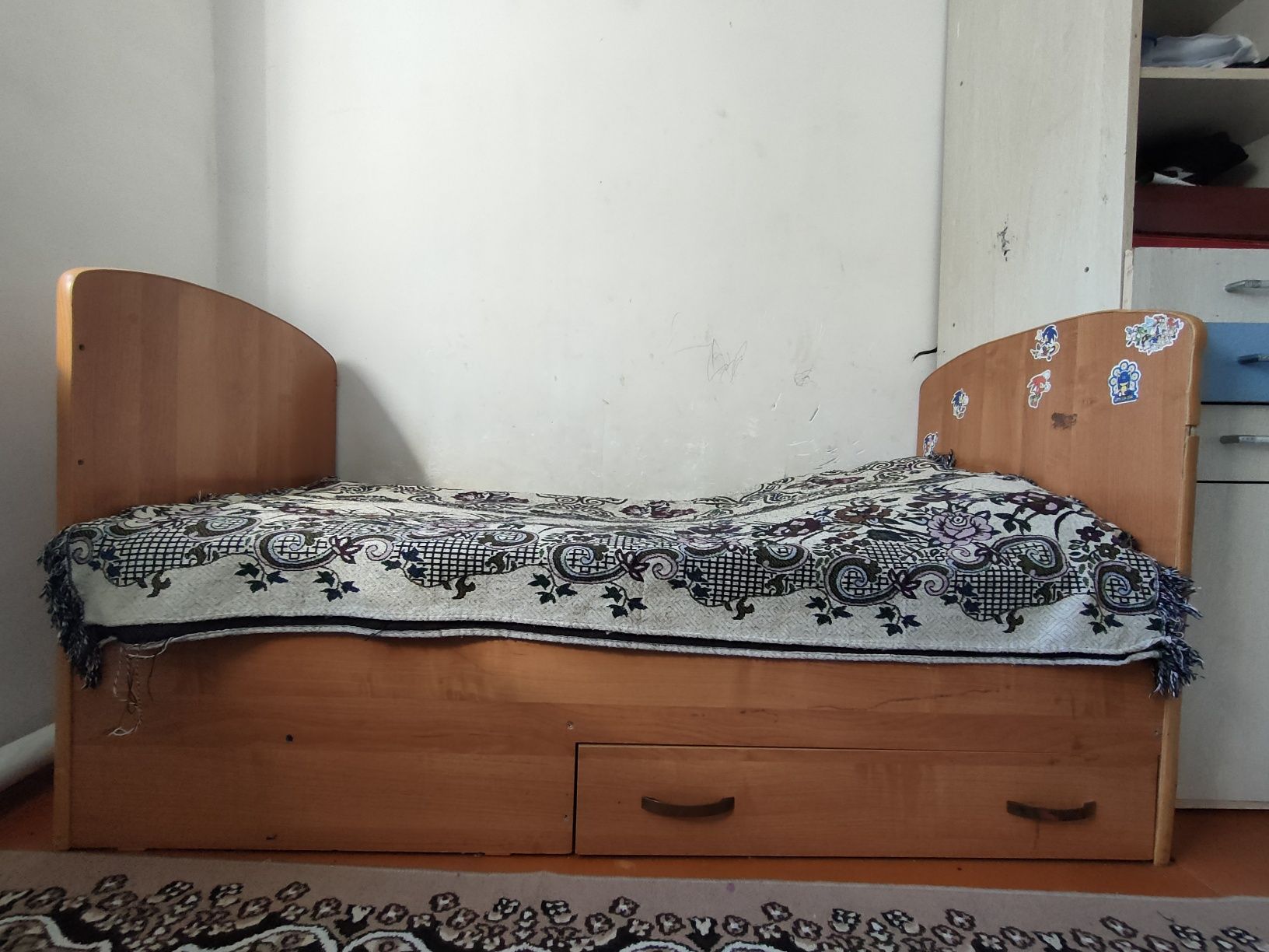 Деревянные детские кровати