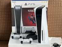 +FC25/Sony PlayStation 5 с игрой джойстиками Ps 5 825GB/FC 2025