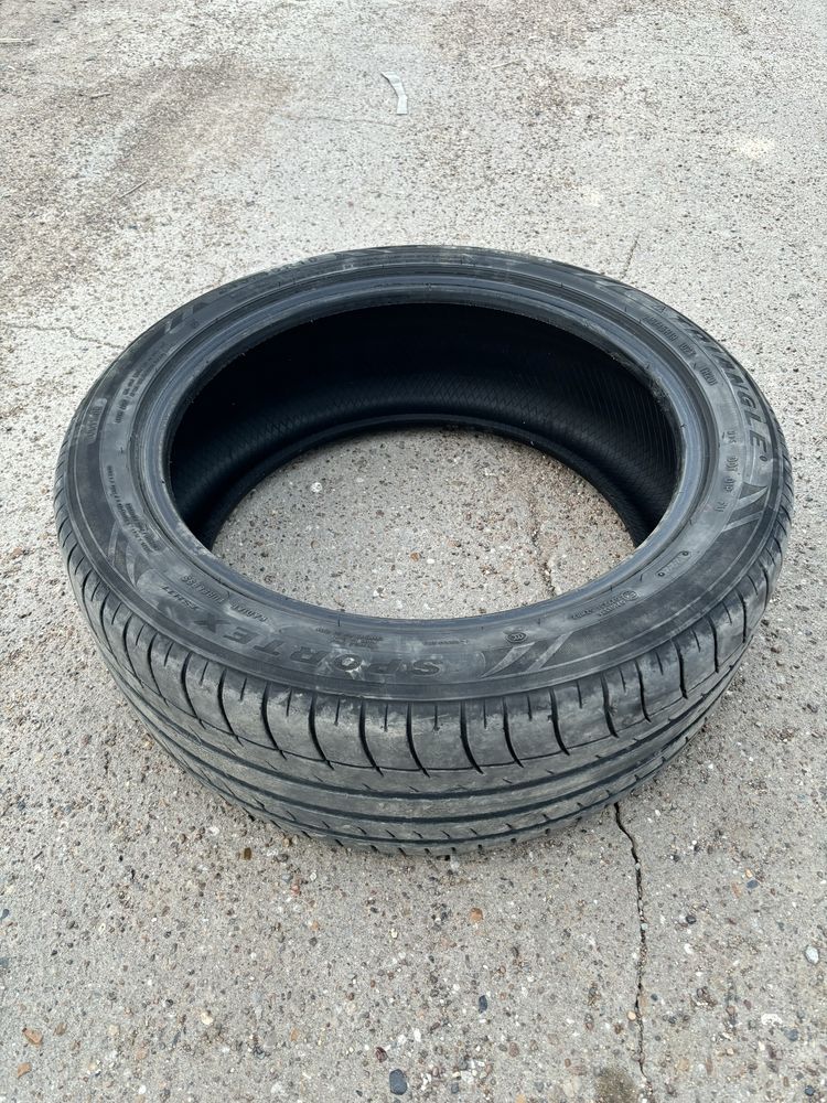 Продам летнюю резины 245/45/19 Triangle