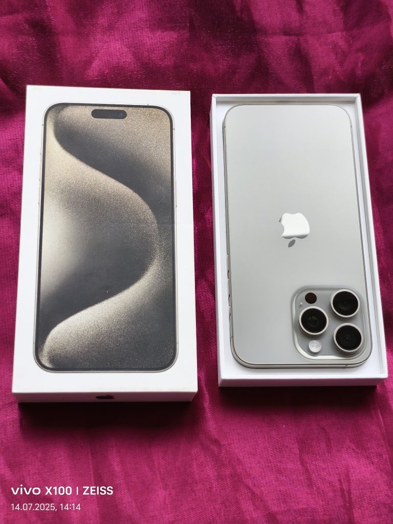 iPhone 15 Pro Max 256 gb akb 98