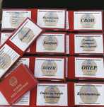 Сувенирные ксивы