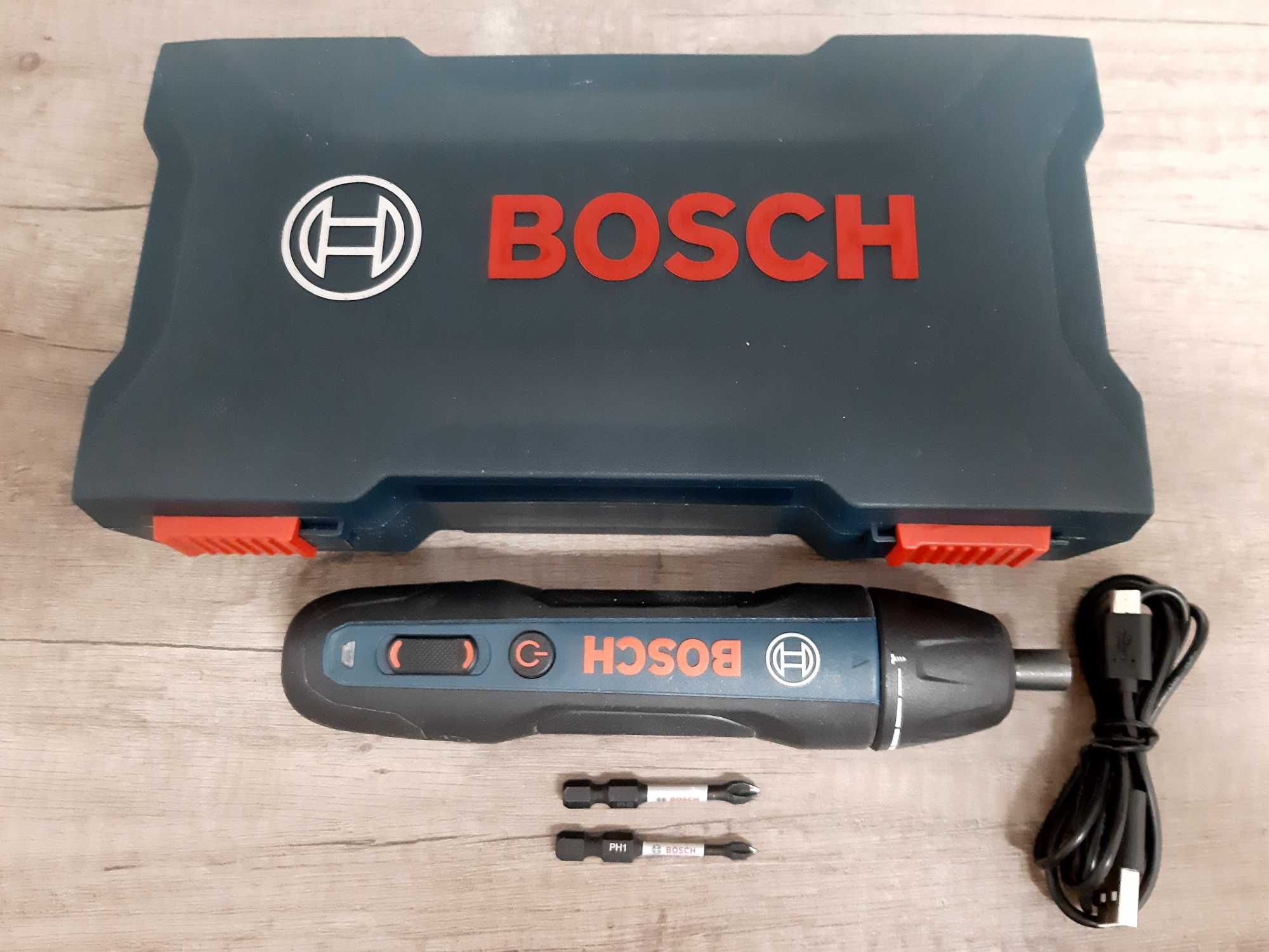 Аккумуляторная отвёртка BOSCH GO 2