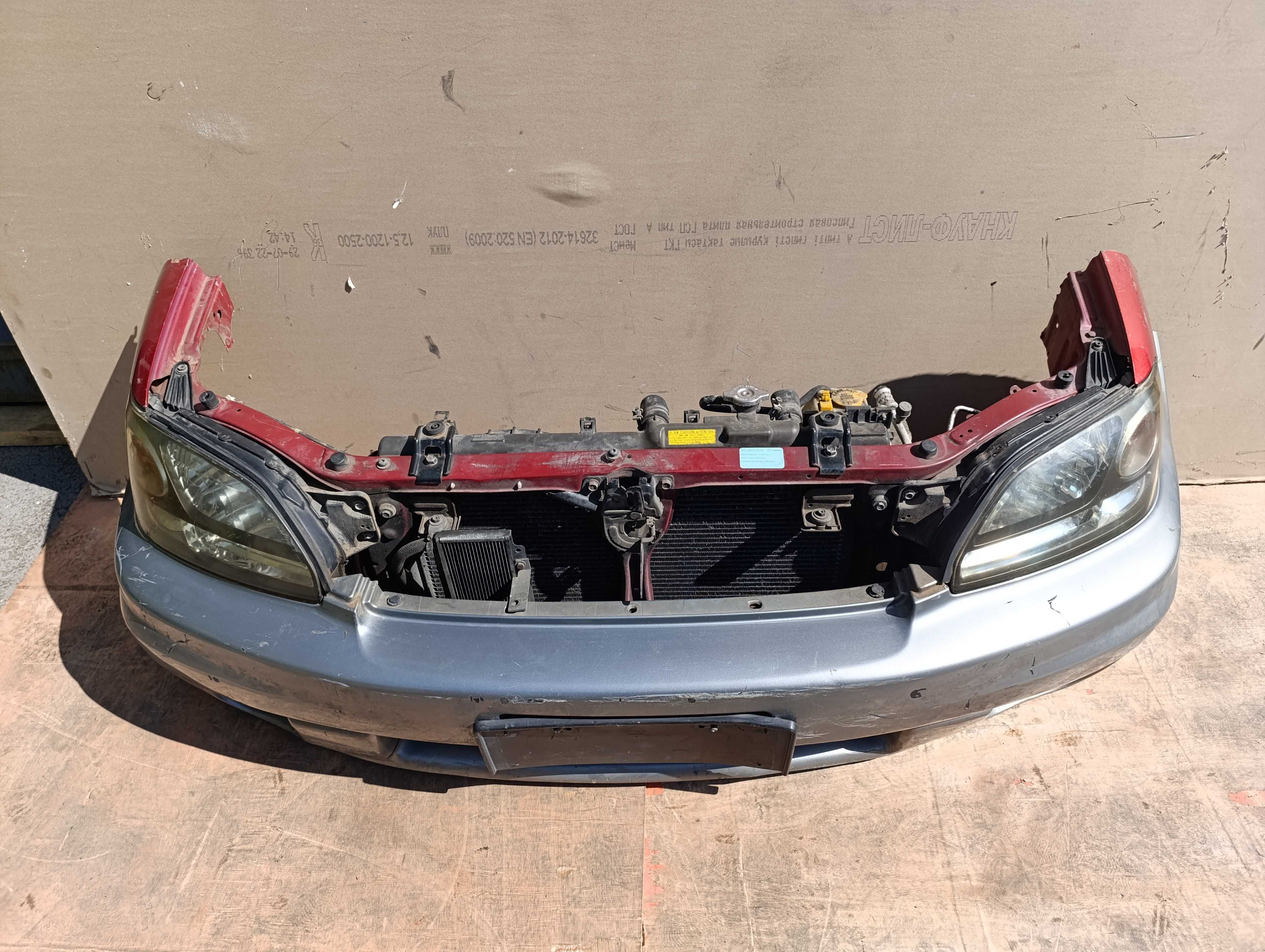 Ноускат морда Subaru Outback BH BH9 рестайлинг 01-03г