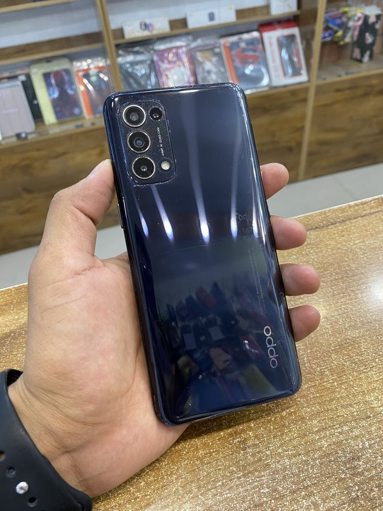 OPPO Reno 5 128GB (Kaspi 0-0-24,RED)
