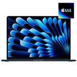 Ноутбук Apple MacBook Air 2025 M4 / 15" / 16GB / SSD 256GB / Midnight
