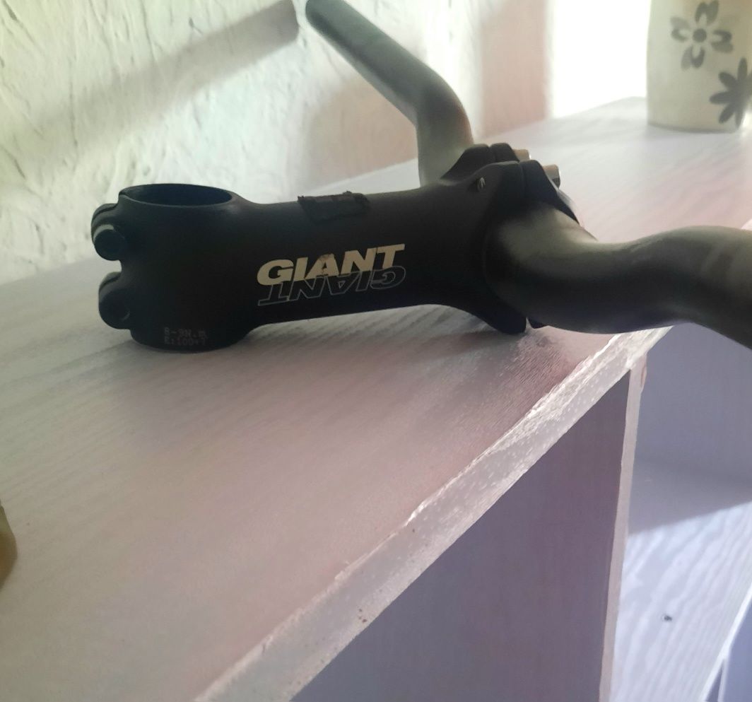 Вынос Giant 100mm, руль MTB