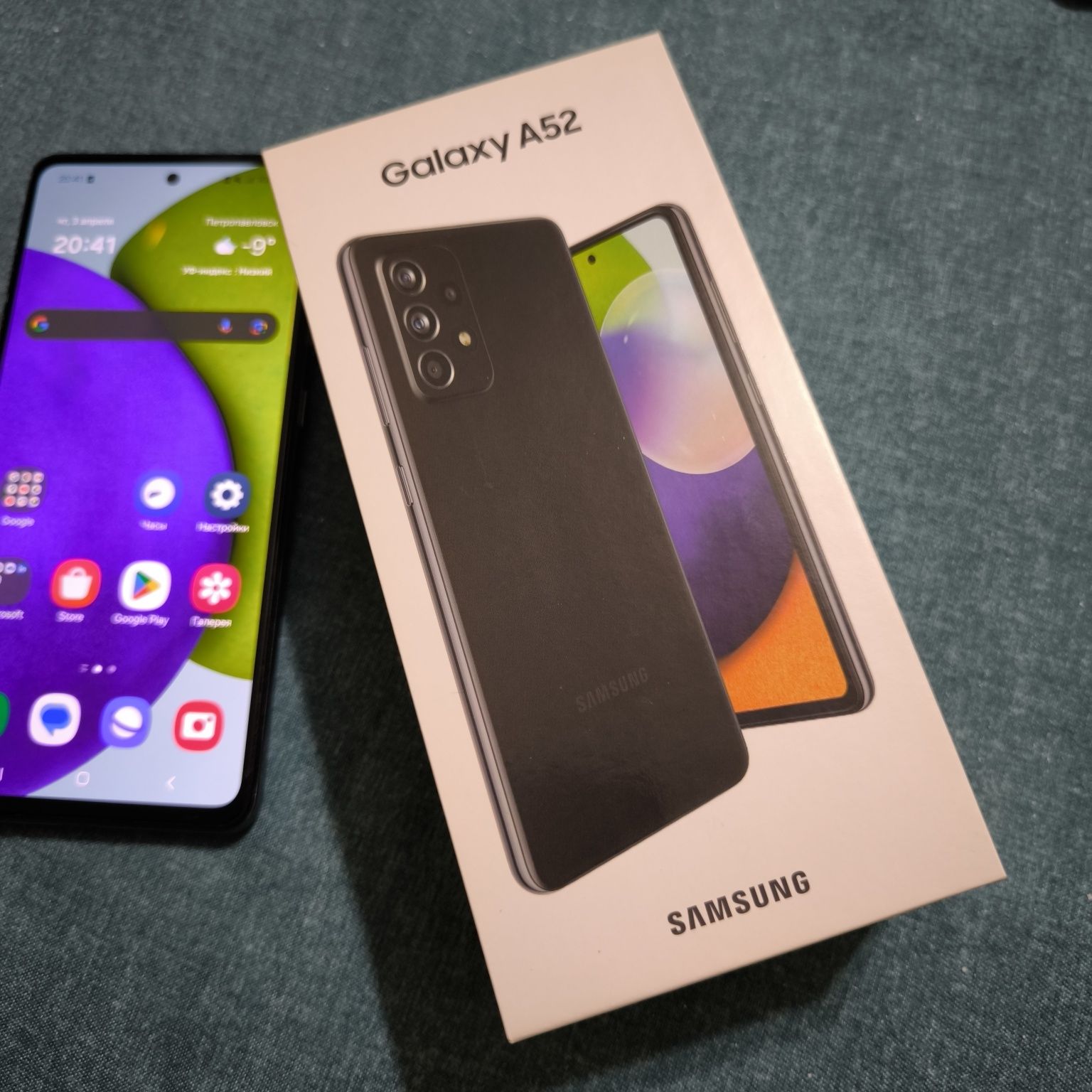 Смартфон Samsung Galaxy A52, 256Gb