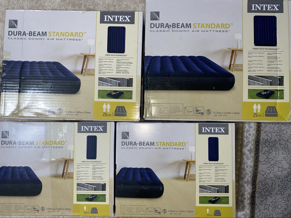 Надувные матрасы INTEX Dura-Beam Standard
