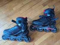 Роликовые коньки Rollerblade Zetrablade Black/Red, размер 41-42
