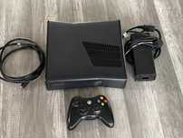 xbox 360 slim + игры прошитый фрибут