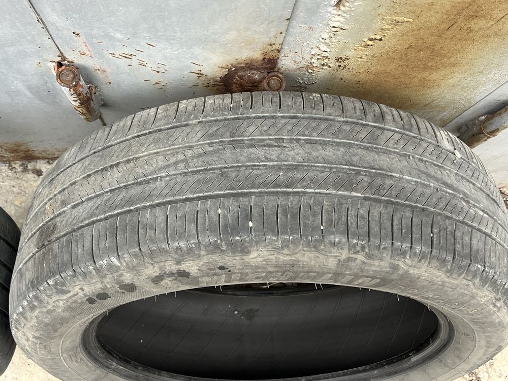 Шины летние Dunlop 3шт и 1шт Michelin 235*55*R20