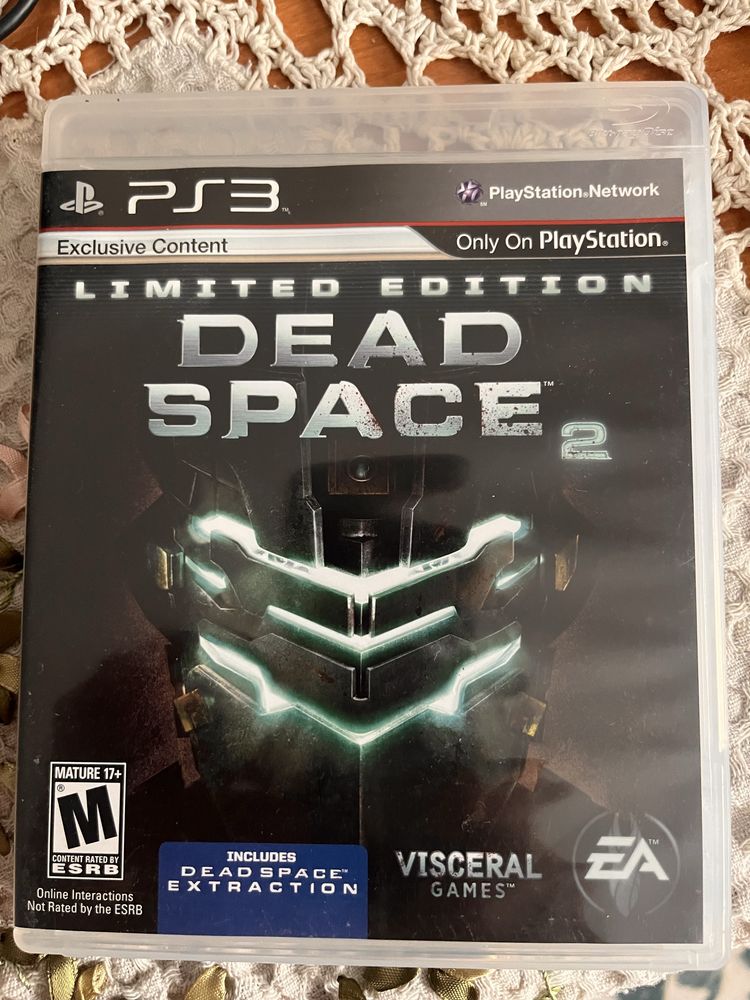 Harry Potter, call of duty, dead space на playstation 3 и 4