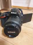 Продам фотоаппарат Nikon d5500