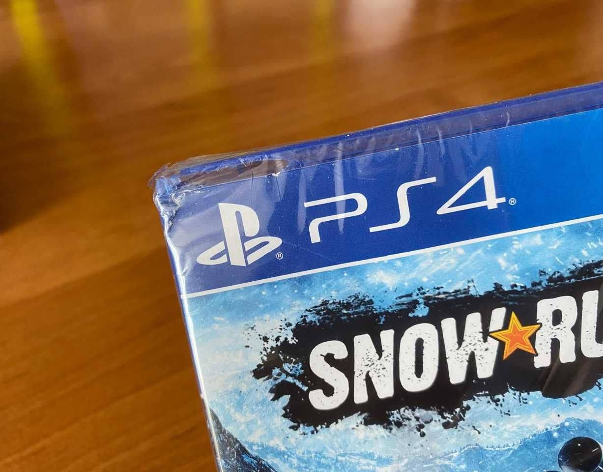 Новый Диск SnowRunner** PS4/PS5 Большой Выбор Игр