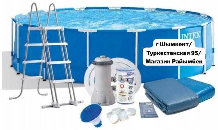 Бассейны прямо из склада каркасные и надувные всех размерами
