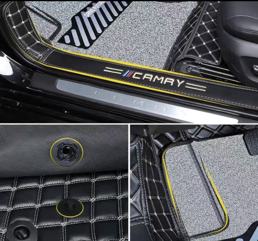 Коврики на Тoyota Camry