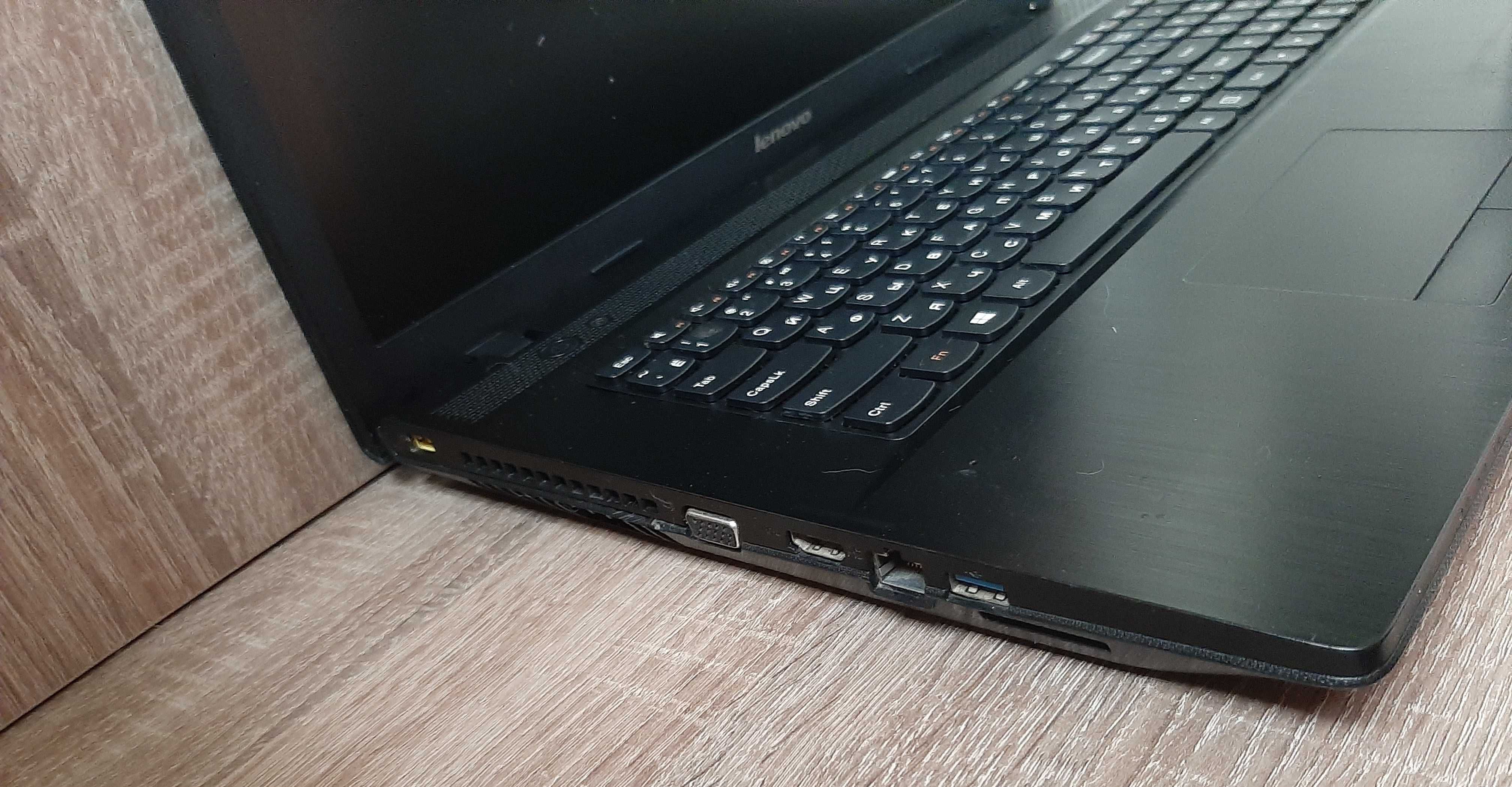 ноутбук Lenovo + новая беспроводная мышка