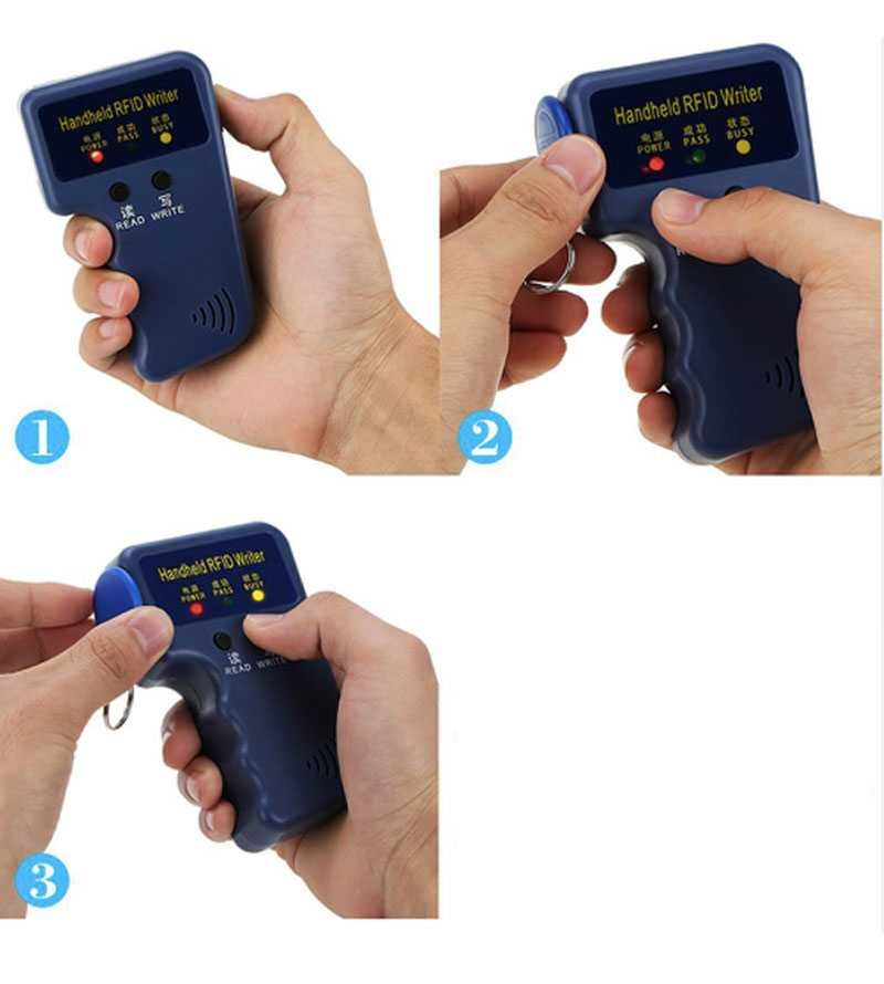Дубликатор ключей для домофона RFID EM4305 и M-marine EM4100/EM410X.
