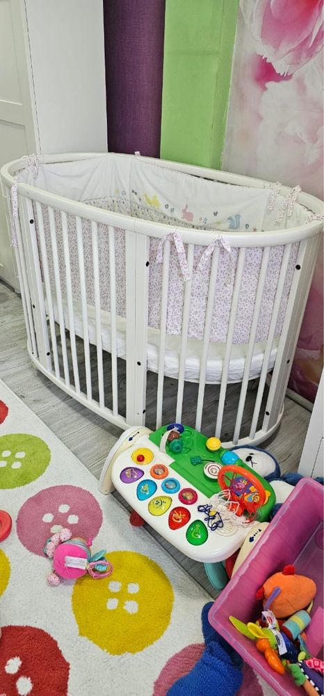 Пеленальный стол и манеж Stokke оригинал