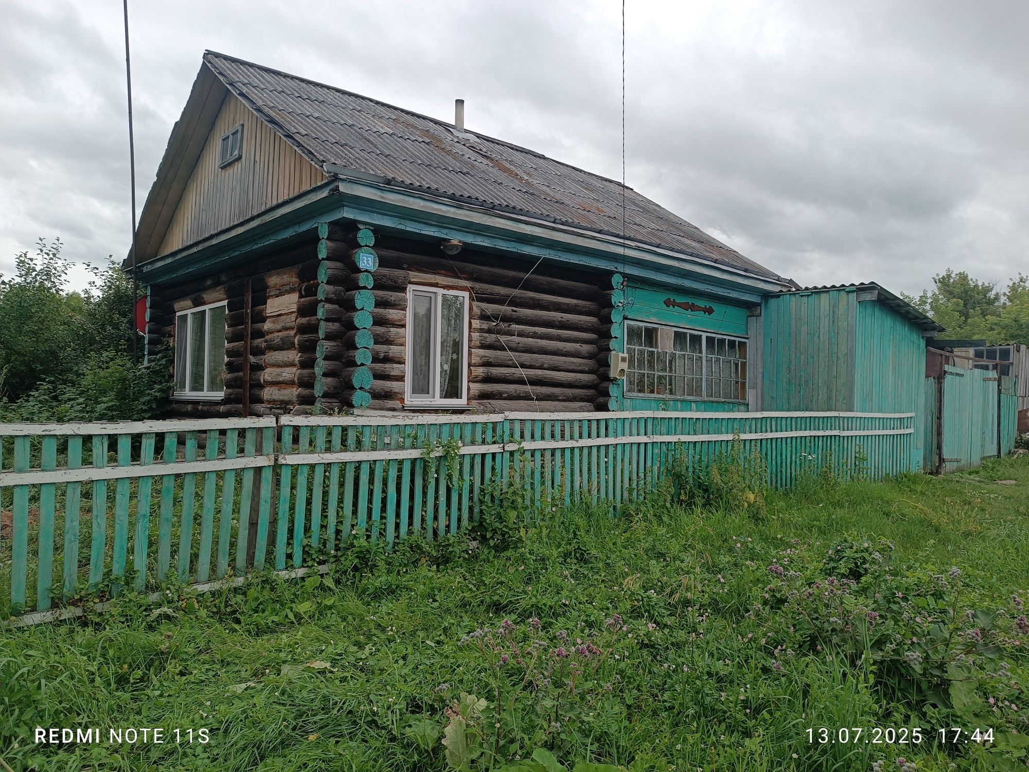 Продам дом в селе