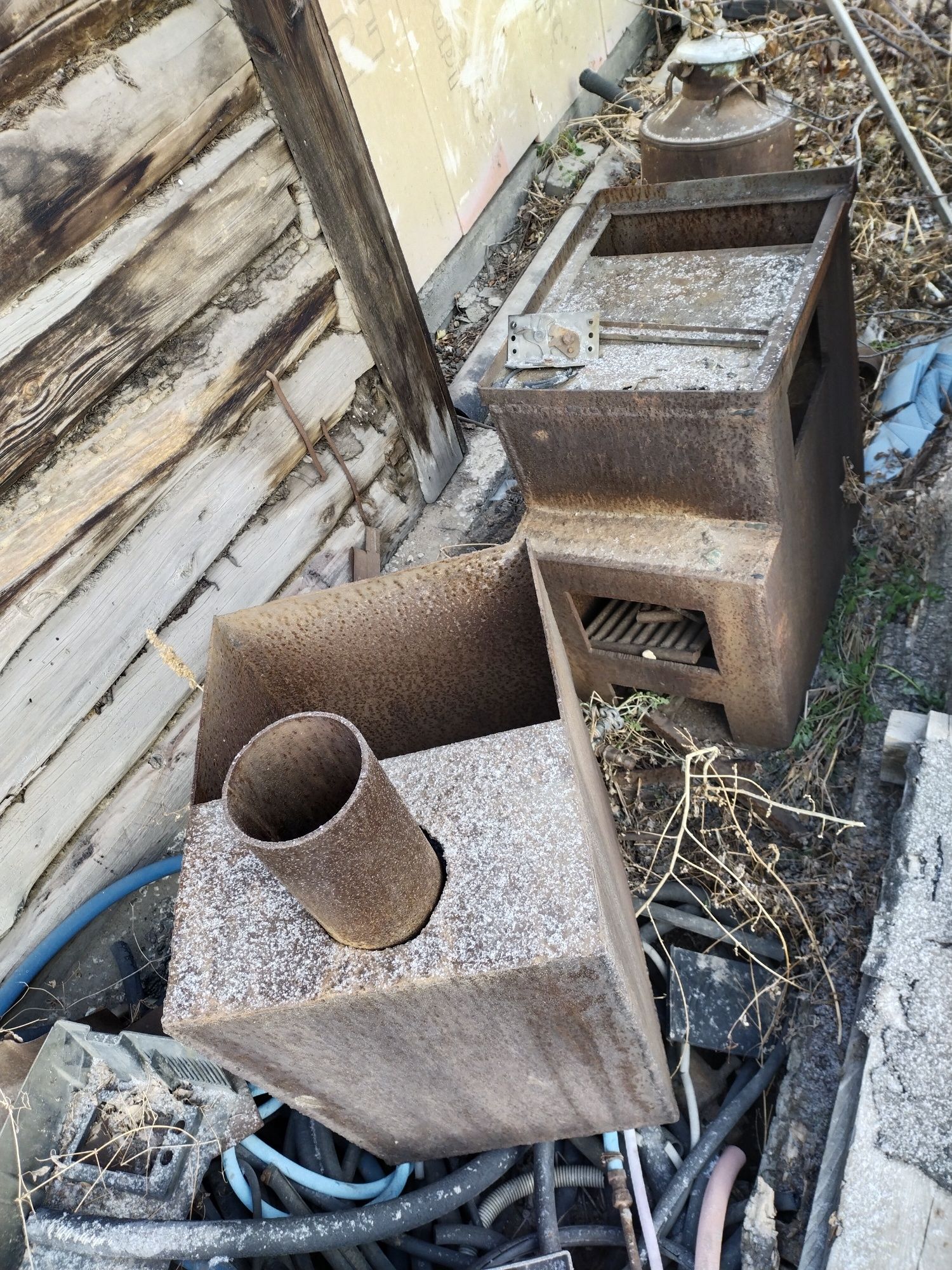 Печь для бани новая