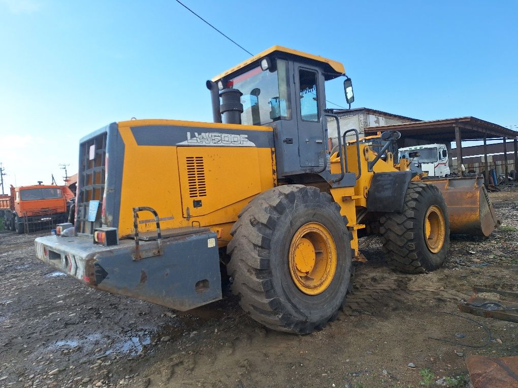 Продам погрузчик фронтальный xcmg