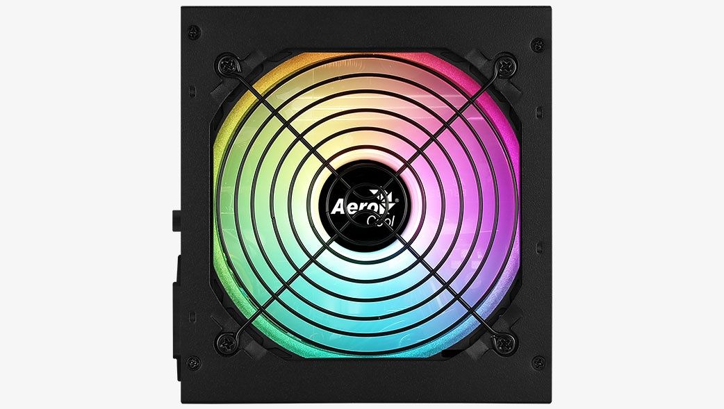 Блок питания AeroCool KCAS Plus Gold 750W RGB