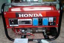 Генератор (бензиновый электрогенератор) HONDA EG5500CXS