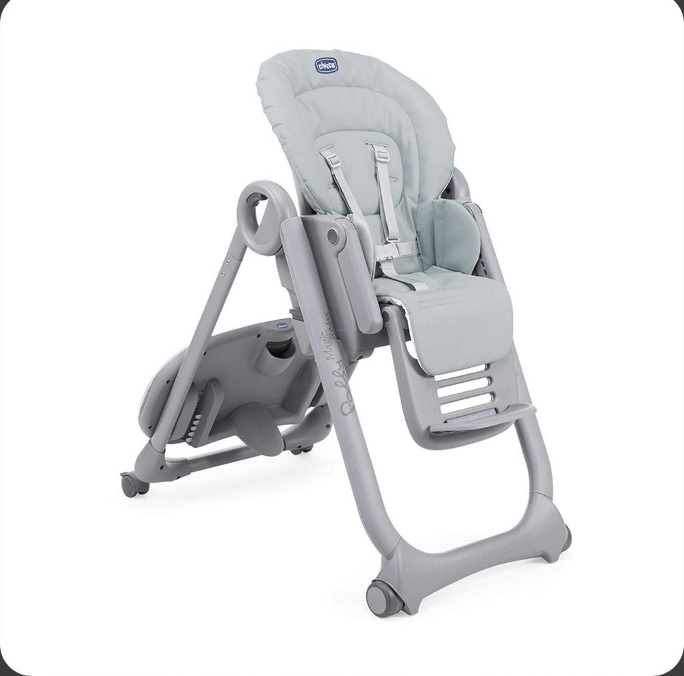 Продам стульчик для кормления Chicco Polly Magic Relax 3-в-1