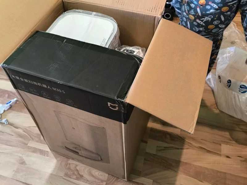 Новый робот-пылесос Xiaomi Mijia M30S, 7300 Па