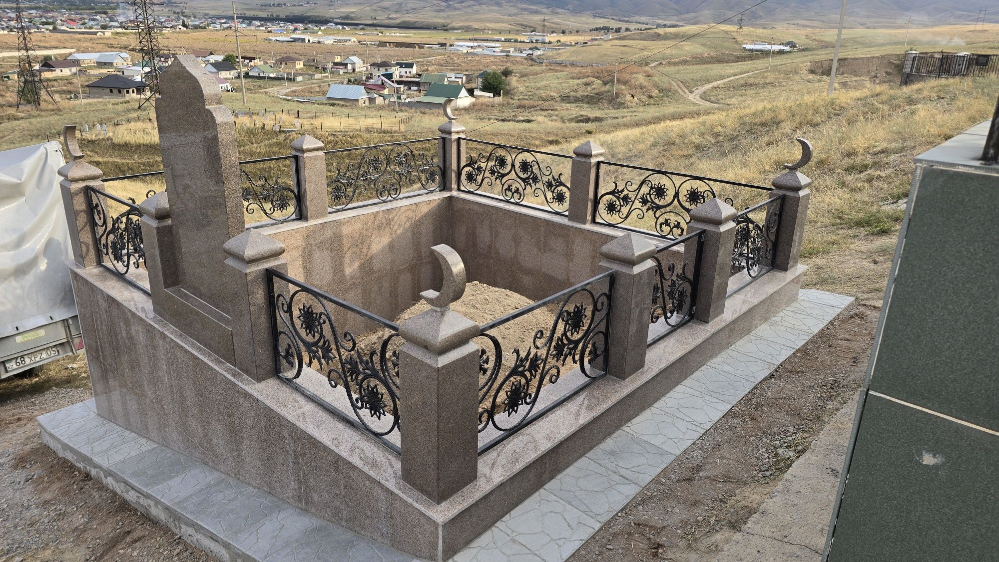 Памятники, мемореальные комплексы облогораживание могил