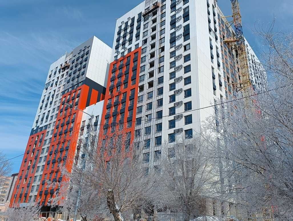 Продается новая 2-комн. квартира в центре Костаная на Толстого, 32