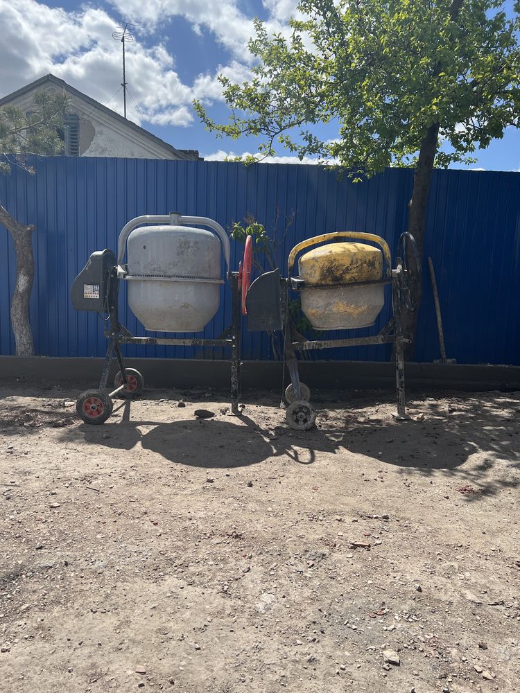 Бетономешалка в аренду
