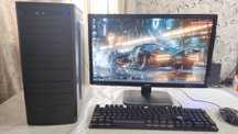 Игровой компьютер i5-11400f Gtx1060 6Gb LCD24