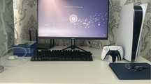 Идеальный комплект: PlayStation 5 + монитор 144 Гц + игры