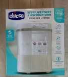 Стерилизатор электрический паровой с функцией сушки Chicco Steriliser