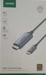Кабель-конвертер с Type-C на  HDMI