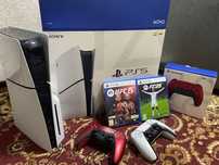 Новая Playstation 5 Slim 1Tb плейстейшн 5 слим