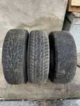Шины Marshal 205/60 R16 2 шт и 1 шт другой фирмы.