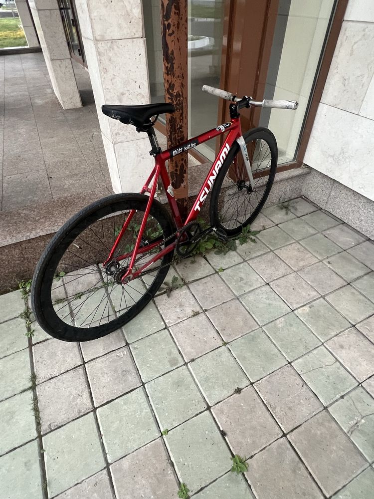 Fixed gear/tsunami snm 100/ s