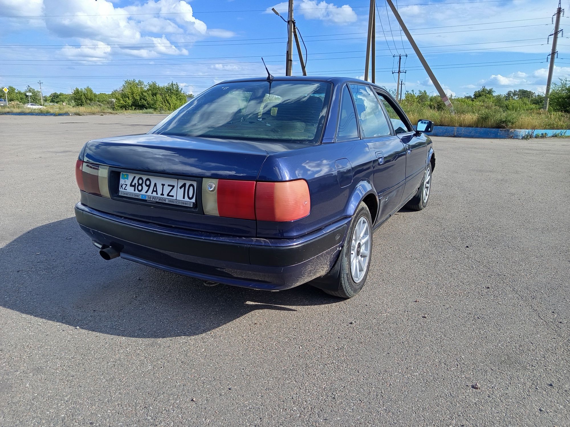 Ауди80 б4. Инжектор 2л