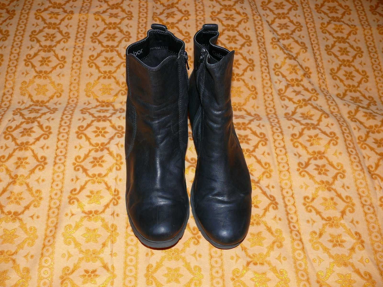 Сапоги,ботинки женские кожаные демисезонные GABOR