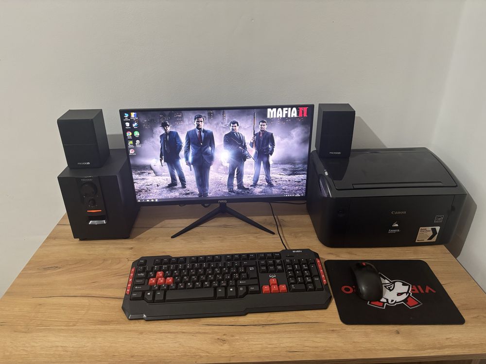 Игровой компьютер GTX1650 полный комплект